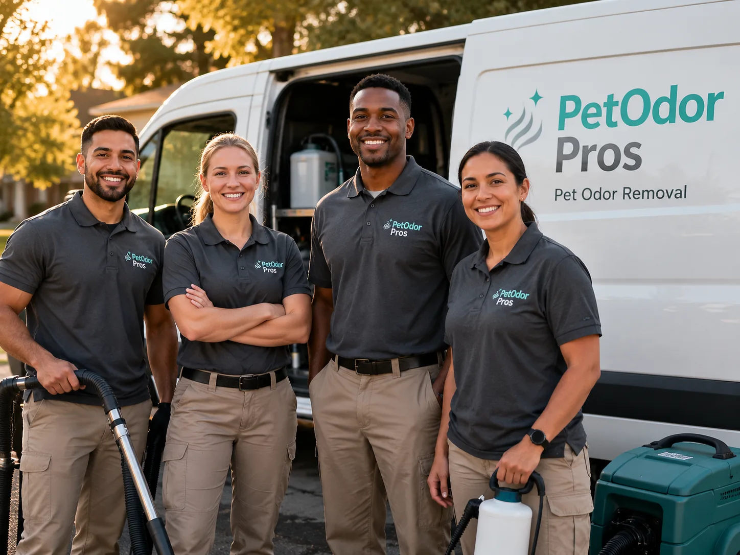Pet Odor Removal team serving Dunreith, IN